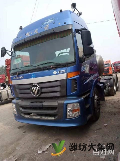 轉讓二手歐曼LNG牽引車 380馬力 國五  雙驅