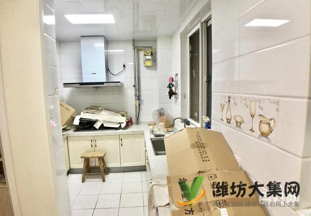 安全交易晨晟世紀城 奎文區虞河畔精裝3室