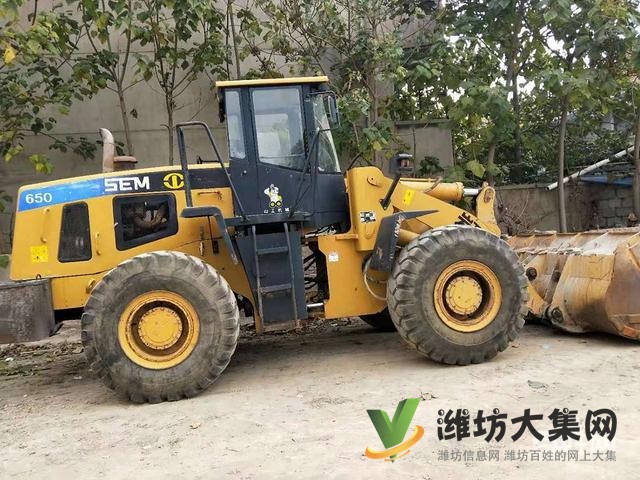 個人急售10年.山工650裝載機.原版車.無噴漆