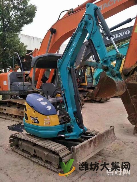 久保田20-3S二手挖掘機性能超強價格超低