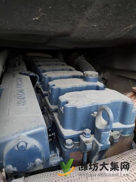 轉(zhuǎn)讓16年二手陜汽德龍牽引車國(guó)4雙導(dǎo)單驅(qū)375馬力