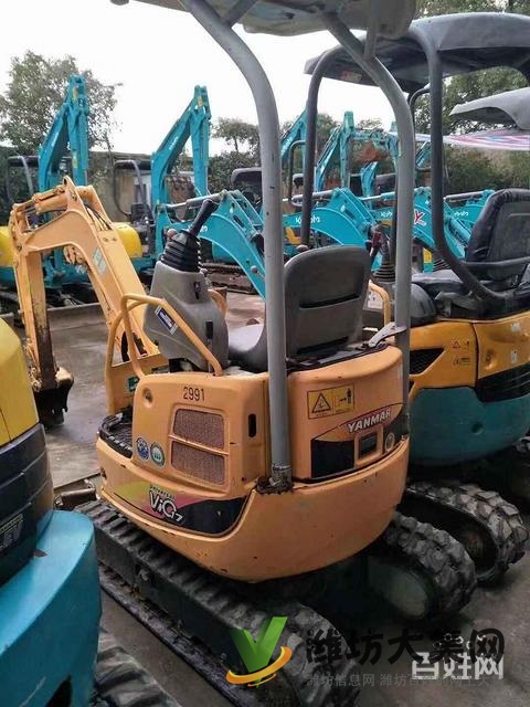 原版洋馬17二手挖掘機性能強,價格低