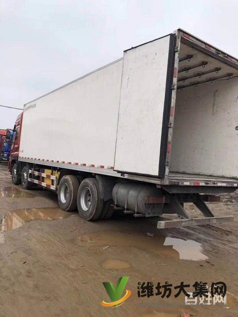 出售東風(fēng)天龍冷藏車340馬力國五肉溝車