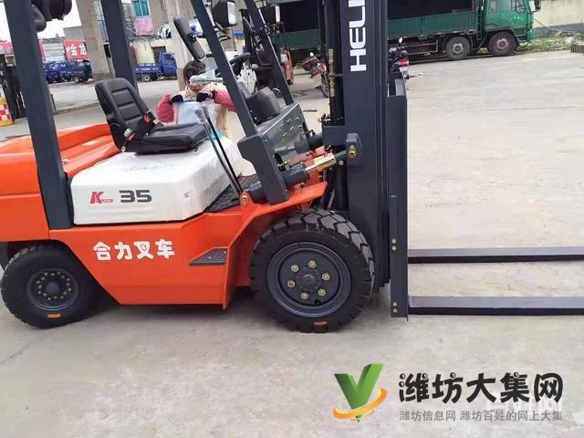 環保原因處理公司二手叉車2019年初購買