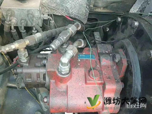 山河智能70二手挖掘機動力強勁性價比高