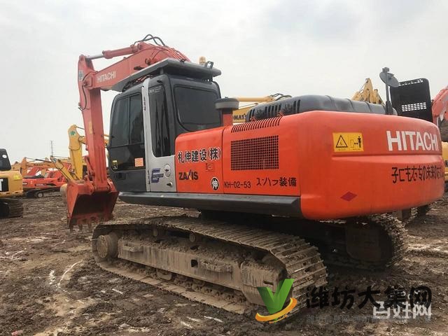 精品促銷二手日立240挖掘機