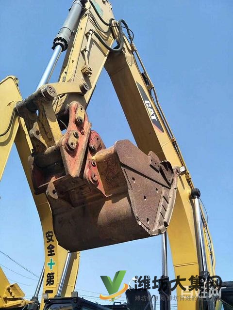 純進口卡特349D二手挖掘機原版車況性價比高
