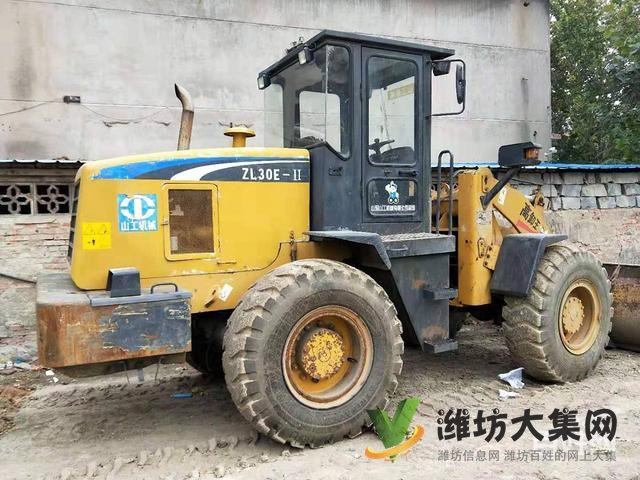 自家用車.09山工30E杠二裝載機，價格低.手續全