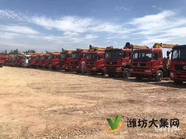 東風6.3噸8噸10噸12噸隨車吊 廠家直銷可分期