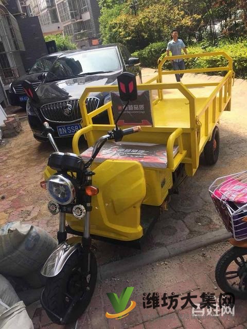 定制出售頂級電三輪，電動餐車