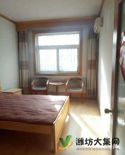 濰州路萬達金都近 多層不頂91平3室精裝雙氣無稅