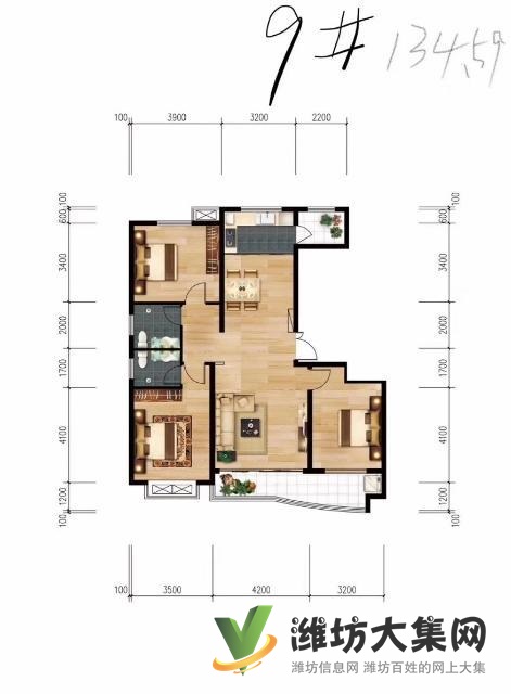 北海路玉清街金尊華府熱線樓盤火急