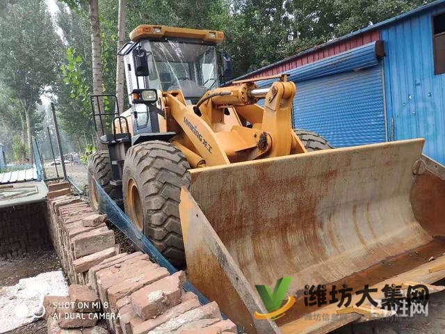 自用3050型臨工龍工裝載機(jī)賣