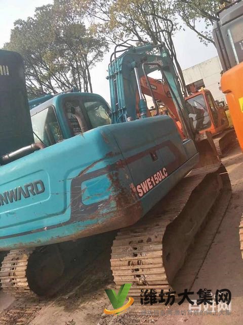 山河智能150二手挖掘機動力強勁回本快好車不等人