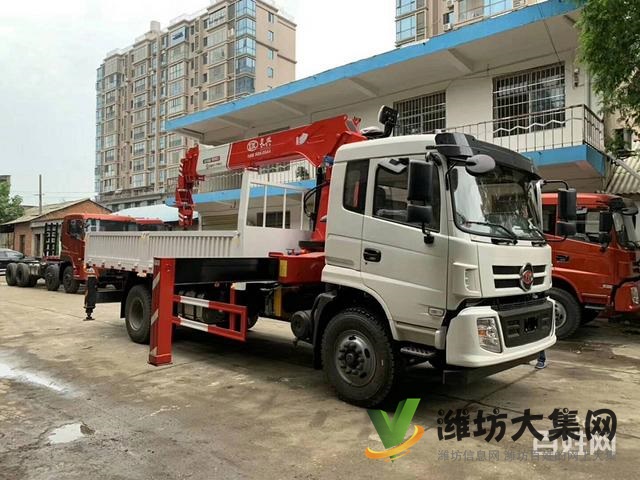 福德單橋3.2噸8噸隨車吊 分期付款價格更優惠