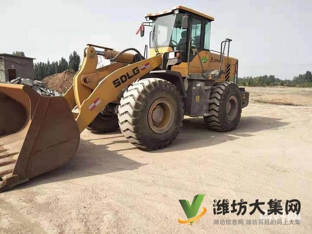 被環(huán)保急售臨工953N加長臂裝載機(jī)