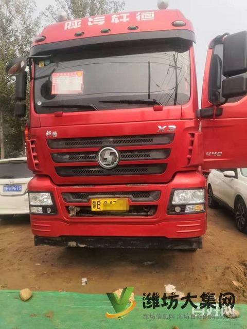 售二手德龍LNG牽引車 440馬力 雙驅輕體 國五