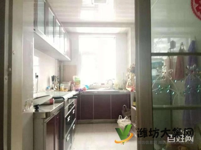 奎文區白浪河畔 泰華近萬達西 世紀花苑145平65