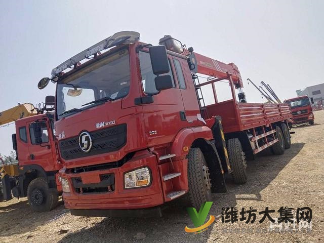 陜汽德龍隨車吊廠家直銷 包上戶 全國可分期