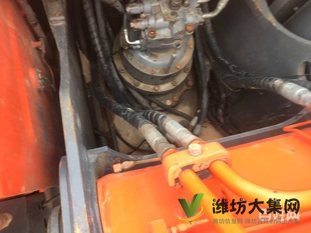 精品促銷二手日立240挖掘機