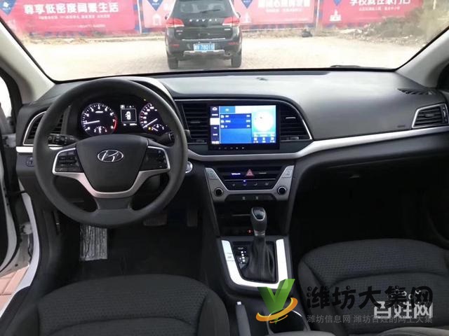 洪達抵押車現代領動 微信13390823111