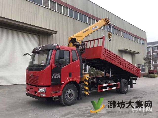 東風6.3噸8噸10噸12噸隨車吊 廠家直銷可分期