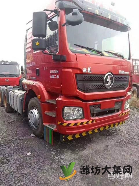 個人車轉二手德龍牽引車 國五雙驅輕體 375馬力