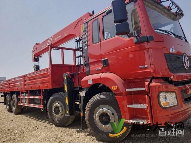 陜汽德龍隨車吊廠家直銷 包上戶 全國可分期