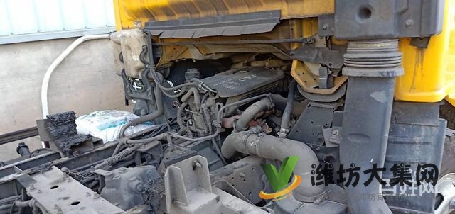 二手一拖二清障車低價(jià)處理