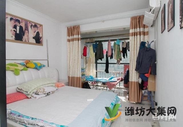 奎文區新華路近丹桂里五洲時代城精裝修 三室兩廳 佳