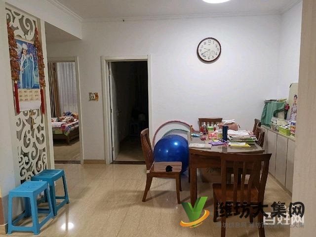 勝利東小學(xué)一墻之隔東方明珠花園精裝三室 拎包入住