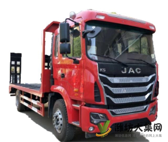 拖拉150挖機拖車廠家東風商用挖機拖車廠家