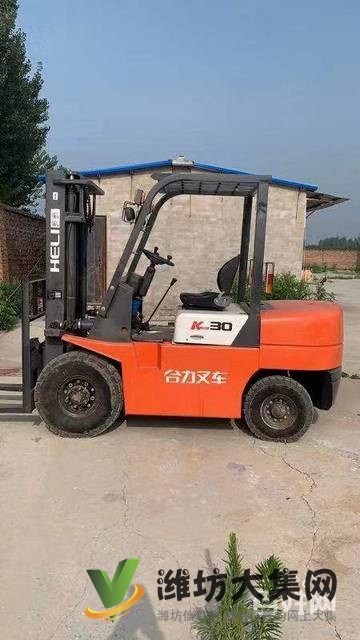 濰坊個人出售二手合力叉車九成新