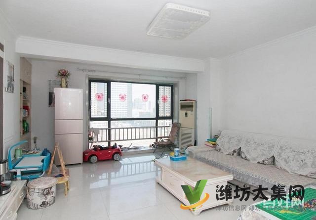 奎文區新華路近丹桂里五洲時代城精裝修 三室兩廳 佳