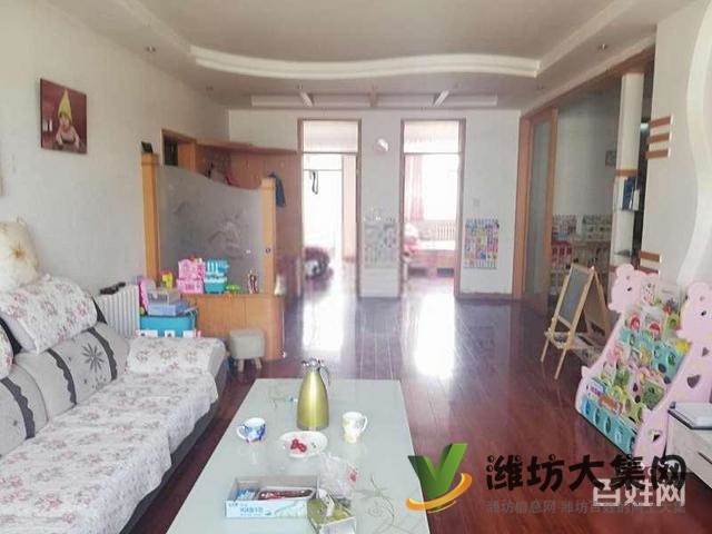 萬達金都 中央麗景 近寶利家園精裝修三室環境好71