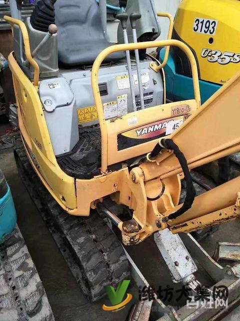 原版洋馬17二手挖掘機性能強,價格低