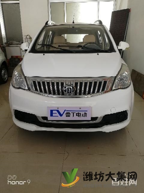 個人雷丁電動轎車，六塊電瓶的，接送孩子用的現在換車