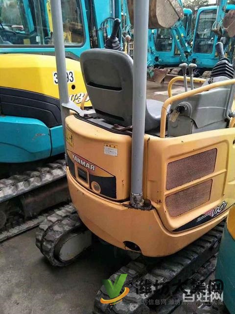 原版洋馬17二手挖掘機性能強,價格低