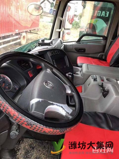 出售東風(fēng)天龍冷藏車340馬力國五肉溝車