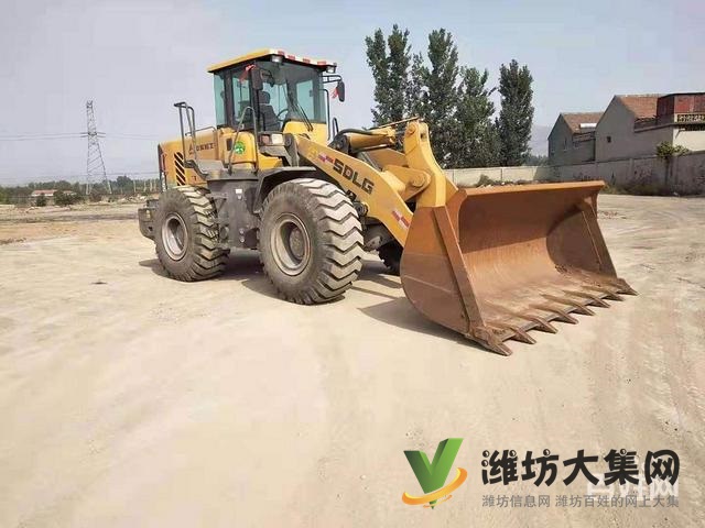 被環(huán)保急售臨工953N加長臂裝載機(jī)