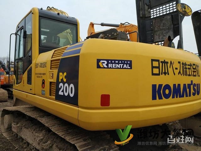 濰坊出售精品小松220-8二手挖掘機(jī)