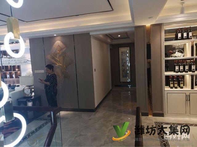 奎文區白浪河畔 高檔小區 陽光假日 法式 多層電梯