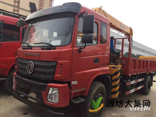 東風單橋8噸隨車吊廠家直銷 終身保修 上牌無憂