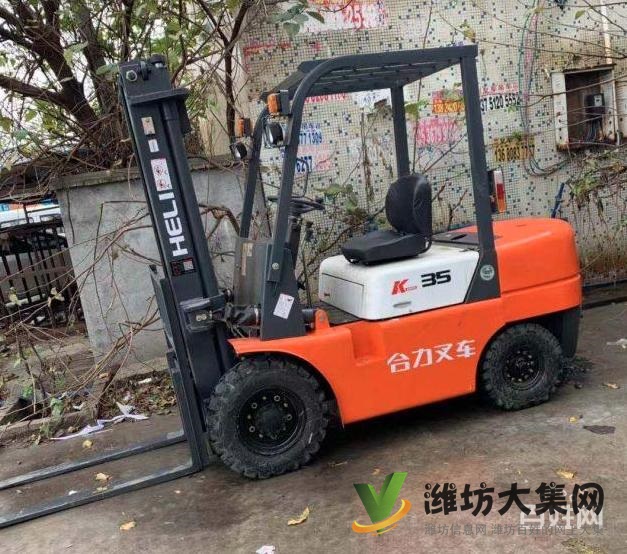 合力叉車工程完工轉讓合力95成新叉車