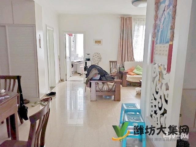 勝利東小學(xué)一墻之隔東方明珠花園精裝三室 拎包入住