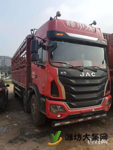 兩年江淮K5前四后四 國五