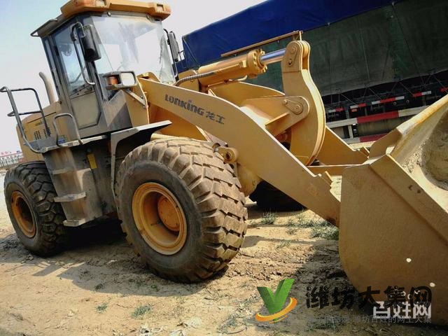 二手裝載機出售龍工50鏟車