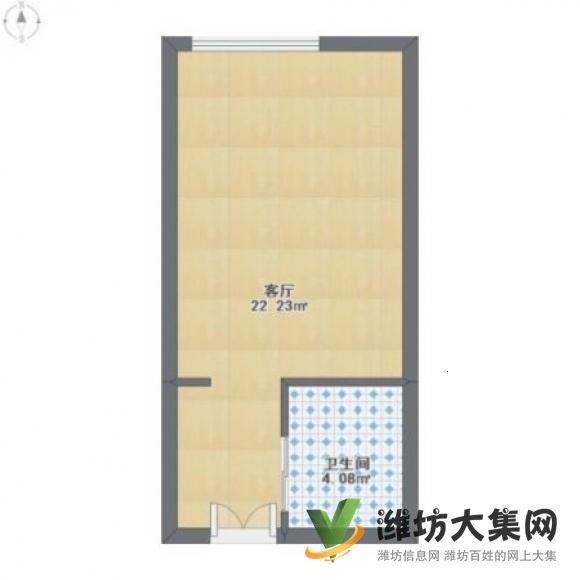 民生街四平路精裝現房公寓 帶托管 也可以自住每周都