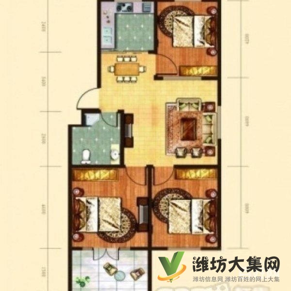 急售市實驗,廣文,水岸華庭近恒易熙園婚房新精裝修,