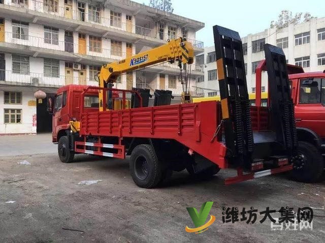 福德單橋3.2噸8噸隨車吊 分期付款價格更優惠